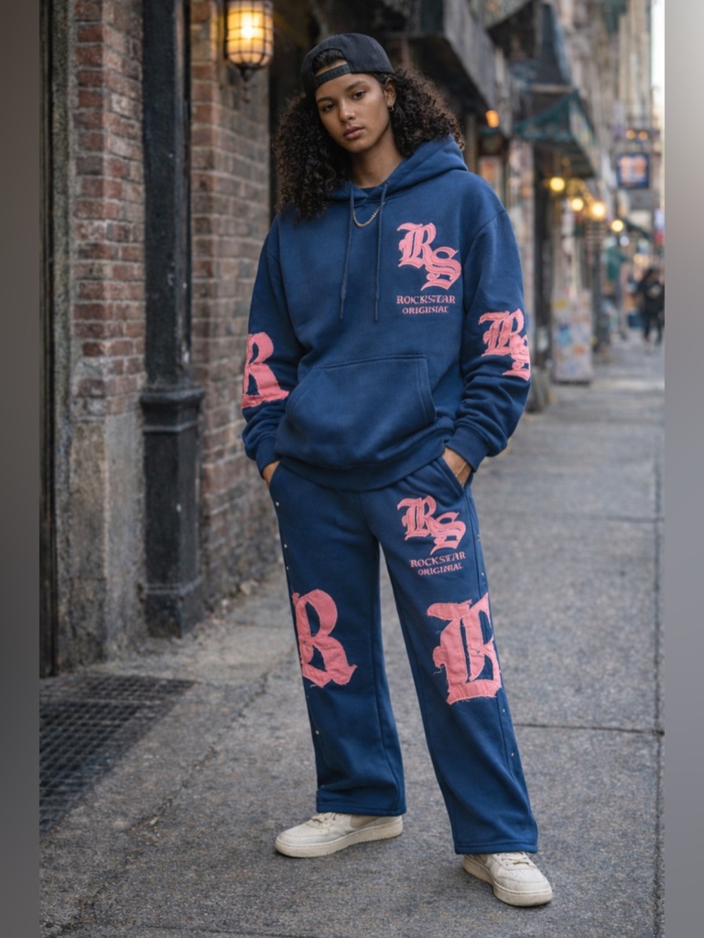🔥 Rockstar Original Track Set (Hoodie + Pants) — NWOT — XXL 🔥